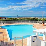 Appartement Sunset Joli 3 Pieces Avec 2 Alcoves Clim Vue Piscine Rochelongue Cap D'agde
