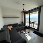 Appartement Sunset Joli 3 Pieces Avec 2 Alcoves Clim Vue Piscine Rochelongue Cap D'agde