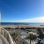 Sunset Joli 3 Pieces Avec 2 Alcoves Clim Vue Piscine Rochelongue Cap D'agde Appartement *