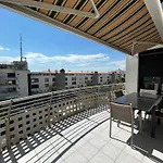 Daire Sunset Joli 3 Pieces Avec 2 Alcoves Clim Vue Piscine Rochelongue Cap D'agde Agde