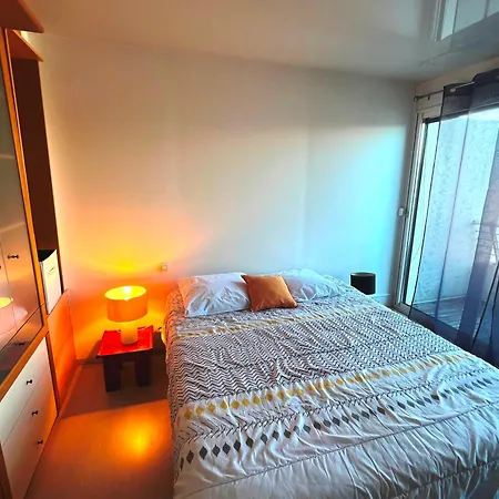 Sunset Joli 3 Pièces Avec 2 Alcôves Clim Vue Piscine Rochelongue Cap D'agde Apartamento Agde