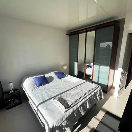 Appartamento Sunset Joli 3 Pièces Avec 2 Alcôves Clim Vue Piscine Rochelongue Cap D'agde *