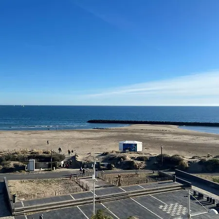 Sunset Joli 3 Pièces Avec 2 Alcôves Clim Vue Piscine Rochelongue Cap D'agde *