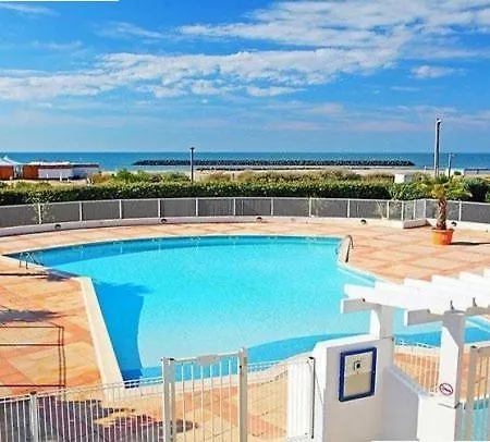 Appartamento Sunset Joli 3 Pièces Avec 2 Alcôves Clim Vue Piscine Rochelongue Cap D'agde