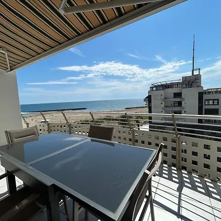 Lejlighed Sunset Joli 3 Pieces Avec 2 Alcoves Climatisation Et Wifi Vue Piscine Rochelongue Cap D'agde