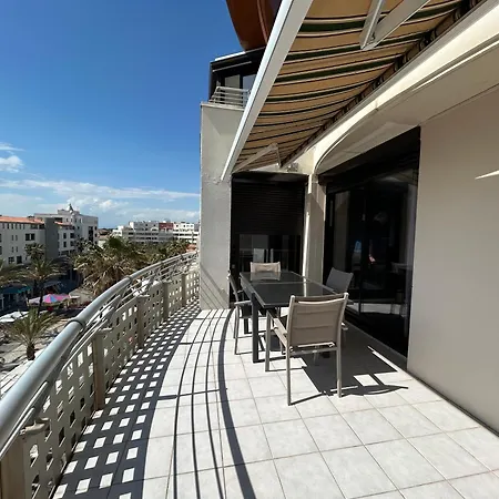 Sunset Joli 3 Pieces Avec 2 Alcoves Clim Vue Piscine Rochelongue Cap D'agde Daire *