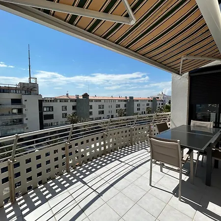 Appartamento Sunset Joli 3 Pièces Avec 2 Alcôves Clim Vue Piscine Rochelongue Cap D'agde Agde
