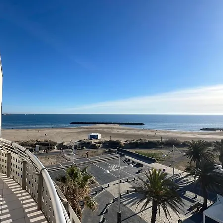Sunset Joli 3 Pièces Avec 2 Alcôves Clim Vue Piscine Rochelongue Cap D'agde Appartamento *