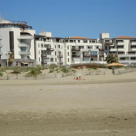Sunset Joli 3 Pièces Avec 2 Alcôves Clim Vue Piscine Rochelongue Cap D'agde