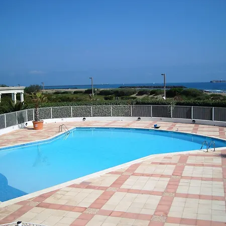 Sunset Joli 3 Pièces Avec 2 Alcôves Clim Vue Piscine Rochelongue Cap D'agde Appartamento Agde