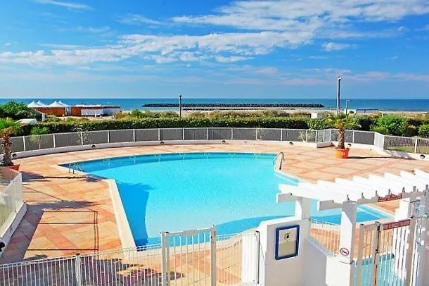Sunset Joli 3 Pièces Avec 2 Alcôves Clim Vue Piscine Rochelongue Cap D'agde